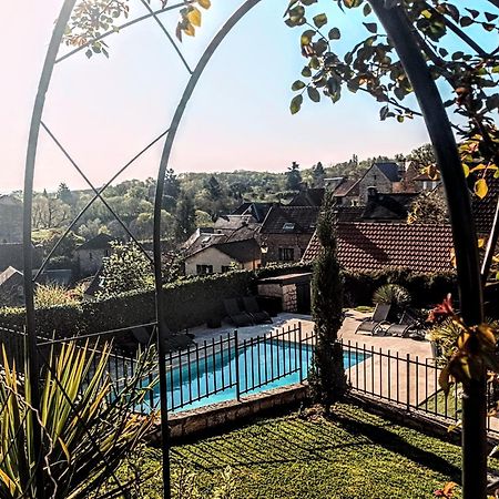 Le Clos de la Musardise - Gîtes de Charme avec Piscine Chauffée Salignac Eyvigues Exterior foto