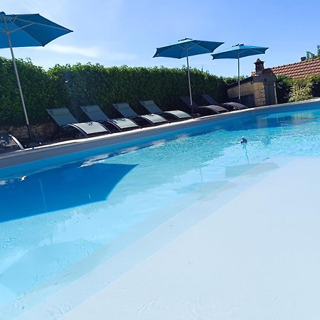 Le Clos de la Musardise - Gîtes de Charme avec Piscine Chauffée Salignac Eyvigues Exterior foto