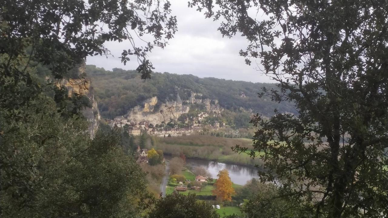 Le Clos de la Musardise - Gîtes de Charme avec Piscine Chauffée Salignac Eyvigues Exterior foto