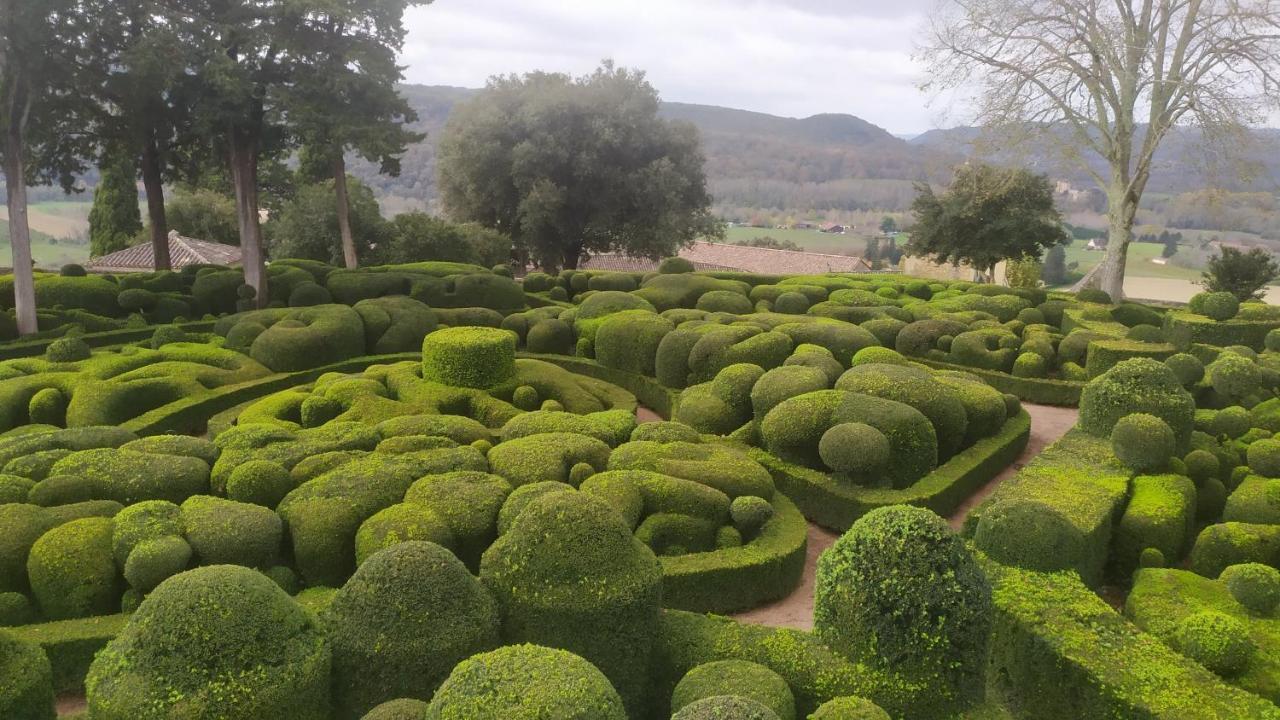 Le Clos de la Musardise - Gîtes de Charme avec Piscine Chauffée Salignac Eyvigues Exterior foto