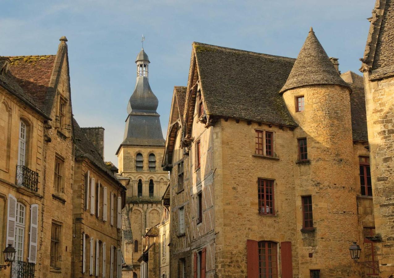 Le Clos de la Musardise - Gîtes de Charme avec Piscine Chauffée Salignac Eyvigues Exterior foto