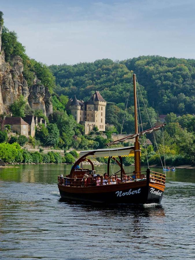 Le Clos de la Musardise - Gîtes de Charme avec Piscine Chauffée Salignac Eyvigues Exterior foto