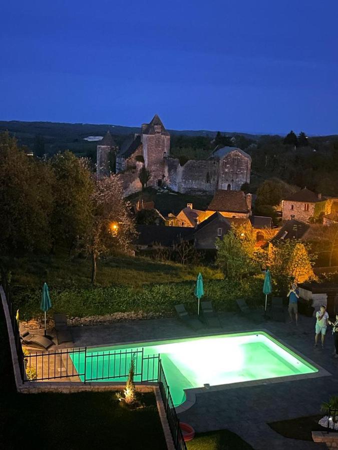 Le Clos de la Musardise - Gîtes de Charme avec Piscine Chauffée Salignac Eyvigues Exterior foto