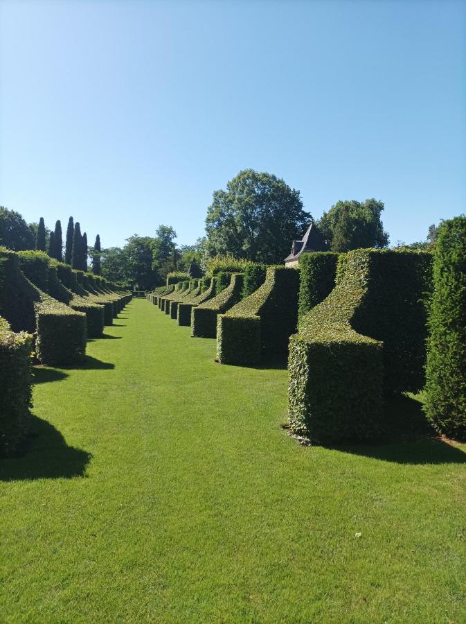 Le Clos de la Musardise - Gîtes de Charme avec Piscine Chauffée Salignac Eyvigues Exterior foto