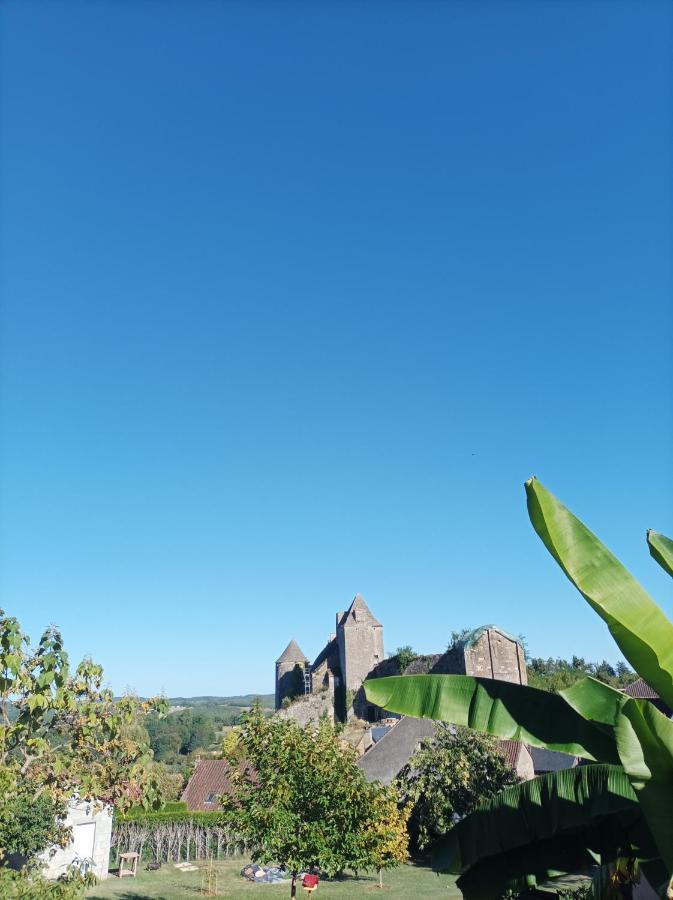 Le Clos de la Musardise - Gîtes de Charme avec Piscine Chauffée Salignac Eyvigues Exterior foto