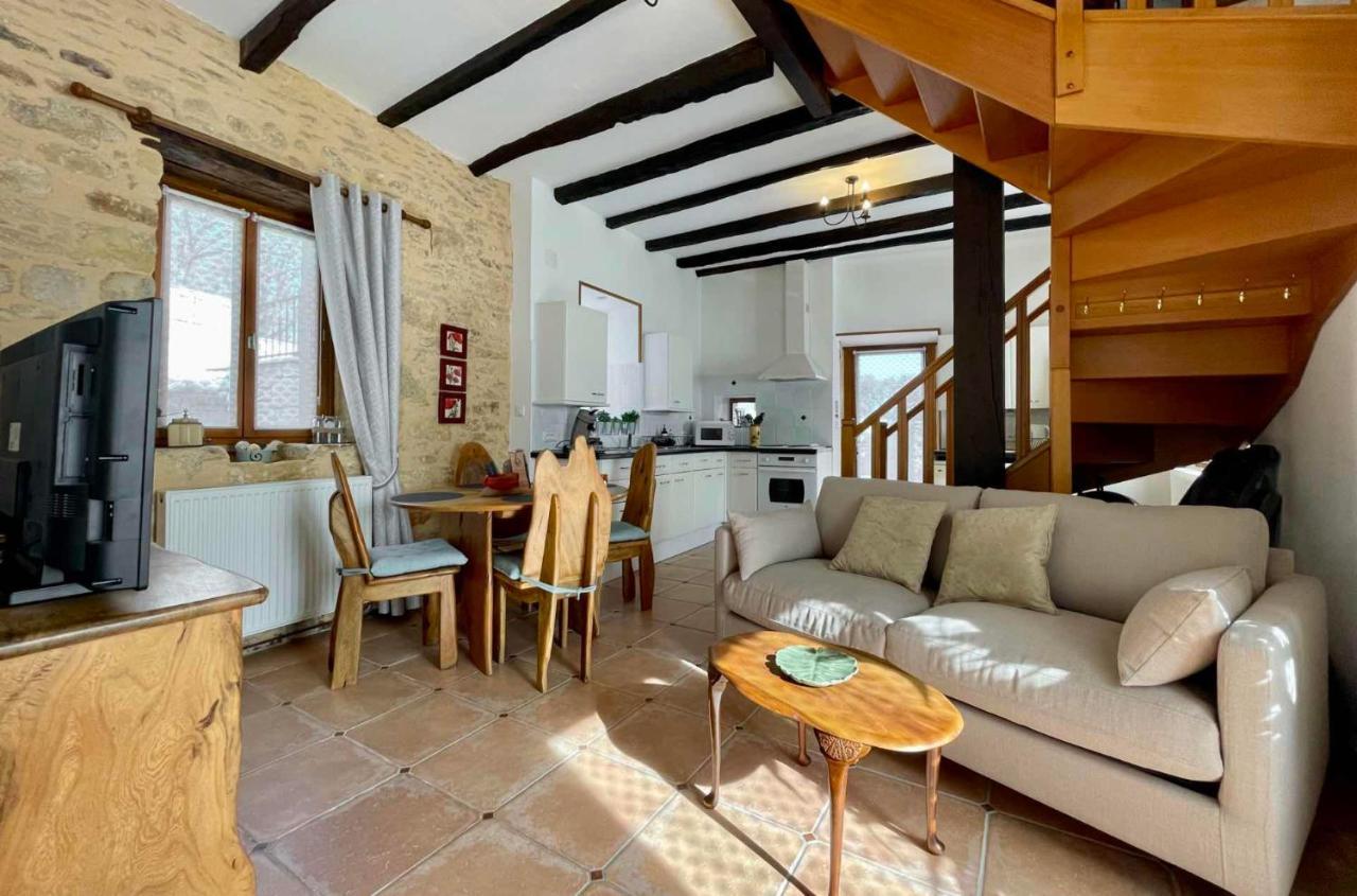 Le Clos de la Musardise - Gîtes de Charme avec Piscine Chauffée Salignac Eyvigues Exterior foto